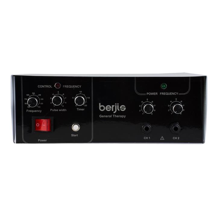 دستگاه فیزیوتراپی برجیس مدل 2 کاناله 250 هرتز